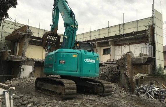 東京で解体工事を安全に行う株式会社KFプロジェクトです